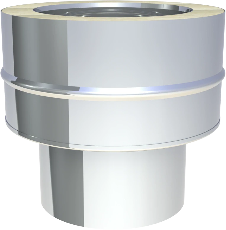 DW přechodka na kouřovod - DN 150 mm