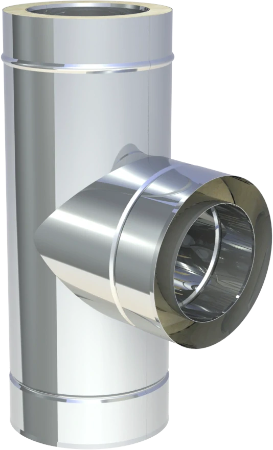 DW T-kus 87° - sopouch - DN 180 mm