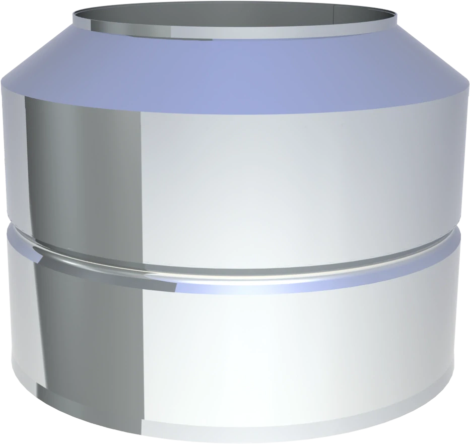 DW ukončení komína - DN 200 mm