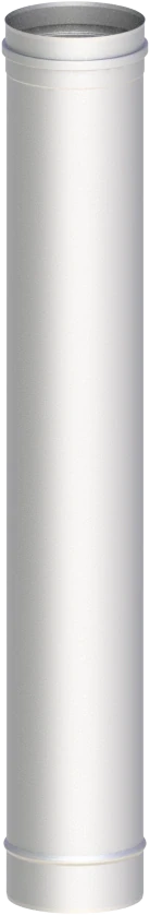 komínový díl - trubka 1m - DN 140mm (síla plechu 0,6mm)