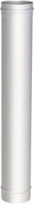 komínový díl - trubka 1m  - DN 200mm (síla plechu 0,8mm)