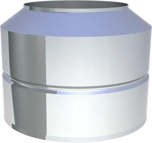 DW ukončení komína- DN 180 mm