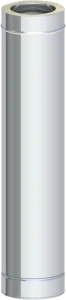 DW komínový díl - trubka 1m - DN 200 mm