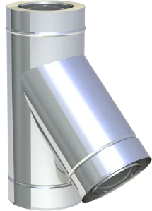 DW T-kus 45° - sopouch - DN 200 mm