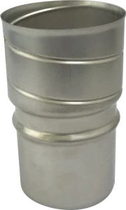 přechod z pevné na flexi - DN 80mm