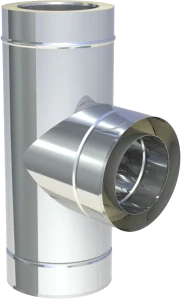 DW T-kus 87° - sopouch - DN 160 mm