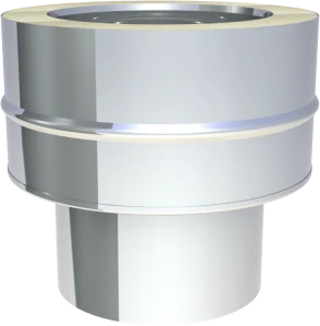 DW přechodka na kouřovod - DN 160 mm