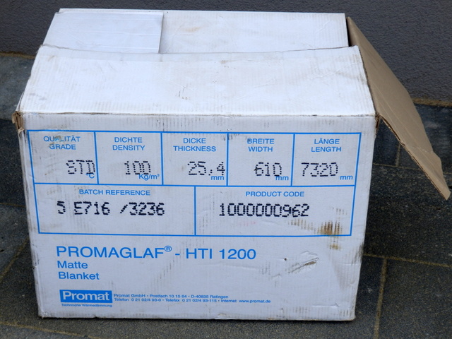 izolace PROMAGLAF - HTI