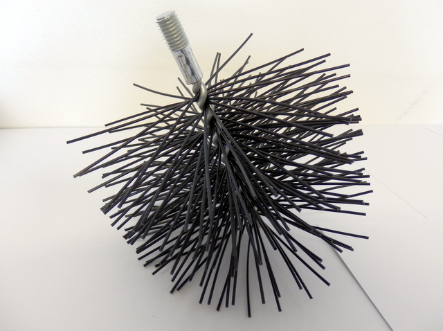 kartáč komínový silon - DN 120 mm