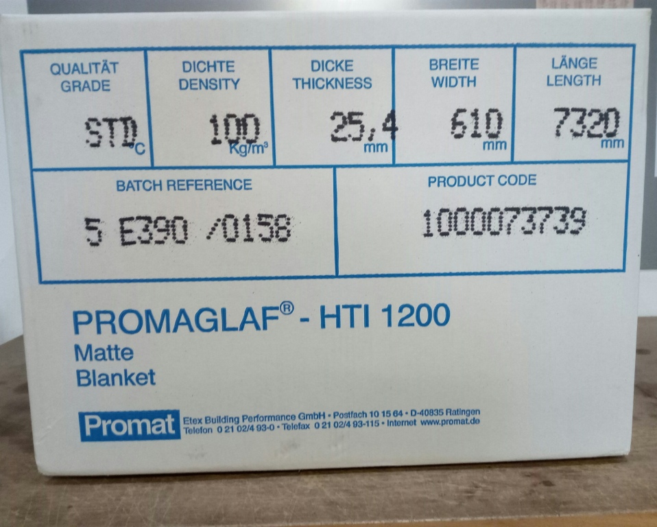 Krabice - izolace PROMAGLAF - HTI