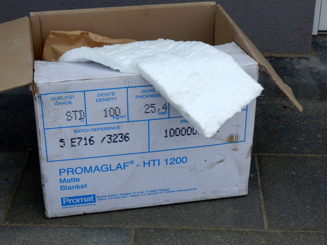 izolace PROMAGLAF - HTI