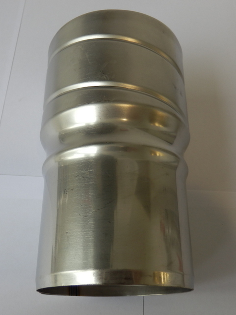 přechod z pevné na flexi - DN 80mm