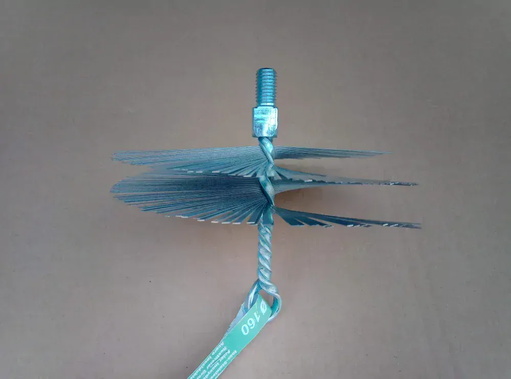 kartáč komínový nerez DN 180 mm