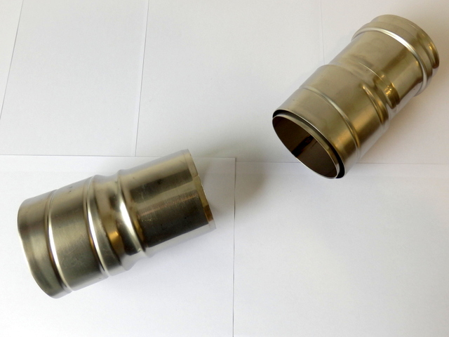 přechod z pevné na flexi - DN 80mm