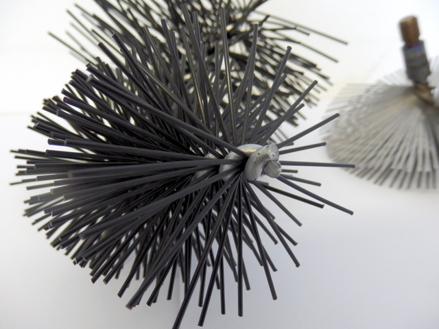 kartáč komínový silon - DN 120 mm